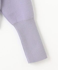 ANY SIS 【洗える】パール調ディテール ニット