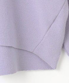 ANY SIS 【洗える】パール調ディテール ニット