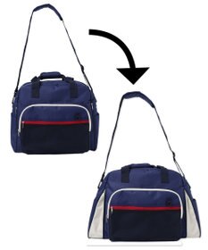 WEGO 【ユニセックス着用ITEM】2way拡張ボストンバッグ