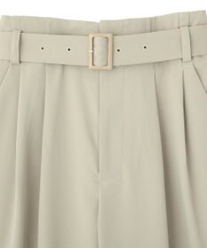 CRAFT STANDARD BOUTIQUE ハイウェストベルトワイドパンツ