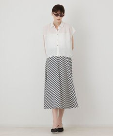 GRACE CONTINENTAL シアードルマントップ
