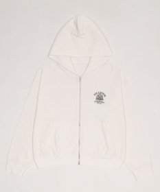 WEGO 【ユニセックス着用ITEM】ワッフルZIPパーカー