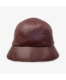 林八百吉商店 un chapeau エコレザーメトロハット