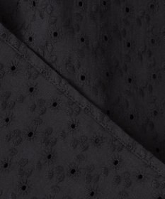 組曲 S エンブロイダリーレース襟付 ブラウス