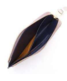 A.D.M.J. 【牛革】クラックメタル/イタリアンレザーオーガナイザーパース