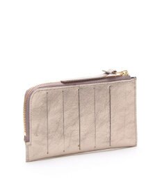 A.D.M.J. 【牛革】クラックメタル/イタリアンレザーオーガナイザーパース