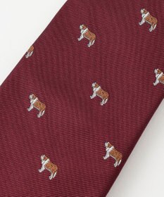 J.PRESS MEN 【J.PRESS STEPHEN WALTERS COLLECTION】アニマルモチーフ ネクタイ