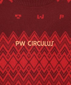PW CIRCULUS 【手洗い可】【WOMEN】フェアアイルニット