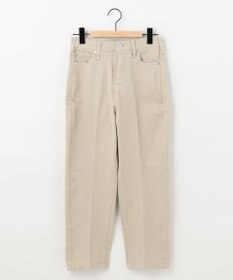 SHARE PARK LADIES センタープレスストレートデニム