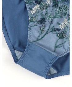 une nana cool ボタニカル柄のレースが華やか Botanic Garden ショーツ