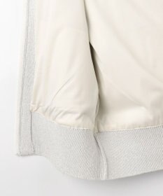 23区GOLF 【WOMEN】ラメケーブルジップアップカーディガン　防風裏地付き