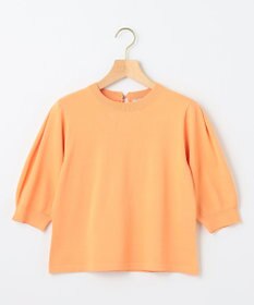 組曲 【アンサンブル対応】ブーケカラー6分袖ニット