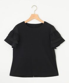 組曲 コットンポンチシア－スリーブ ブラウス