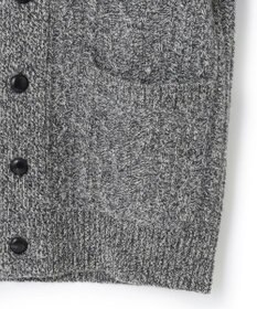 J.PRESS MEN 【Cash Lamb's Wool】ケーブルショール カーディガン
