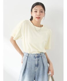 earth music&ecology チュールフリルプルオーバー