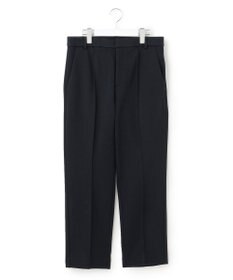 23区 L 【Lサイズ限定】ソフトストレッチポンチ テーパードパンツ