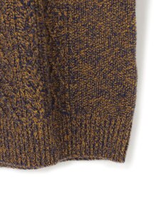 J.PRESS MEN 【KING SIZE】【Cash Lamb’s wool】ケーブルニット / クルー