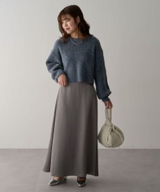 Green Parks ・ＥＬＥＮＣＡＲＥ　ＤＵＥ　ミックスシャギーニット