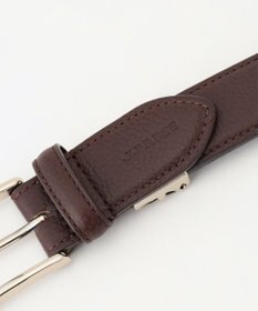 J.PRESS MEN 【定番】シボレザー ベルト