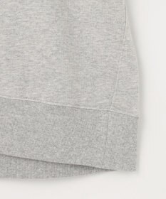 ANY L 【洗濯機可】刺繍ロゴミニ裏毛スウェット