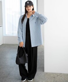 WEGO 【25年秋新色登場★】U.S. POLO ASSN.別注ロングスリーブシャツ