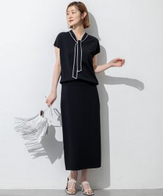 23区 S 【WEB&一部店舗限定/洗える】レーヨンポリエステルストレッチ タイト スカート