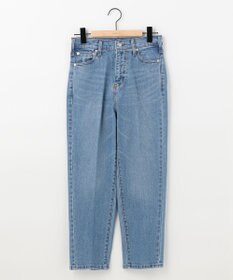 SHARE PARK LADIES センタープレスストレートデニム