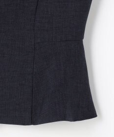 Feroux 【先行予約】パール釦ペプラムジャケット×スカート セットアップ