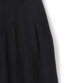 BEIGE， BERNARD / リネン混 ゴールドジップ ハイウエススカート