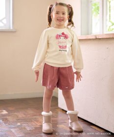 ANY KIDS 【any FAM×サンリオキャラクターズ】コーデュロイキュロット