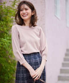 ANY SIS 【洗える】パフスリーブ ニット