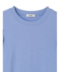 earth music&ecology パフスリーブプルオーバー