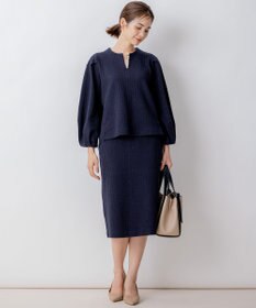 組曲 L 【WEB限定】ニュアンスジャガード セットアップ