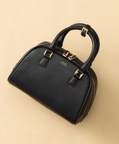 23区 【Oggi掲載】ミニ ボストンバッグ ブラック系