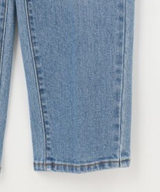 SHARE PARK LADIES センタープレスストレートデニム