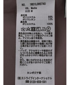 earth music&ecology バックスリットＩラインキャミワンピース