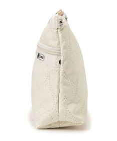 LeSportsac COSMETIC CLUTCH/エクリュハートデボス