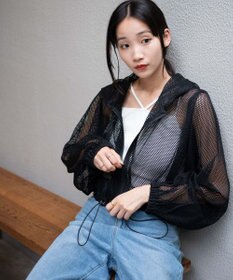 WEGO メッシュパーカー