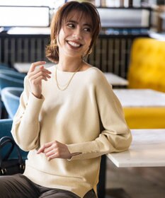 ANY SIS L CICA加工 ビューティドルマン ニット