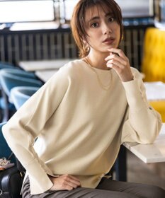 ANY SIS L CICA加工 ビューティドルマン ニット