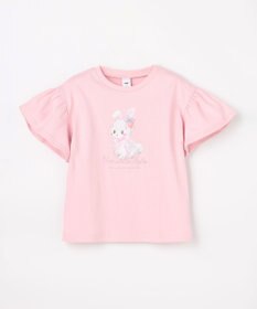 ANY KIDS 【綿100%】ドロップショルダー アニマルプリントTシャツ