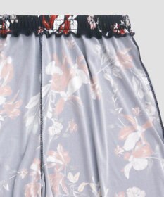 San-ai Resort（三愛水着楽園） 【SALE】ロングパンツセット水着　13L【Coral veil（コーラルヴェール）】