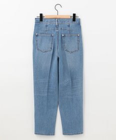 SHARE PARK LADIES センタープレスストレートデニム