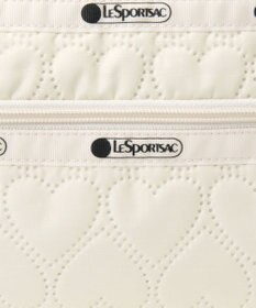 LeSportsac COSMETIC CLUTCH/エクリュハートデボス