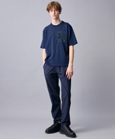 JOSEPH ABBOUD MOUNTAIN 【サステイナブル】オーガニックコットンアセテート ニットＴシャツ