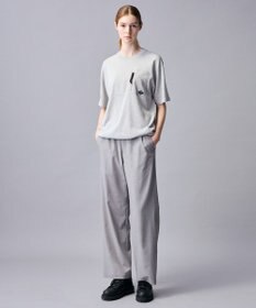 JOSEPH ABBOUD MOUNTAIN 【サステイナブル】オーガニックコットンアセテート ニットＴシャツ