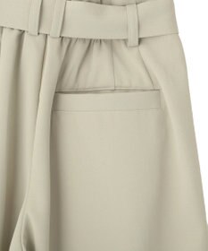 CRAFT STANDARD BOUTIQUE ハイウェストベルトワイドパンツ