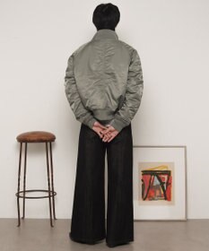 WEGO ナイロンスタンドブルゾン