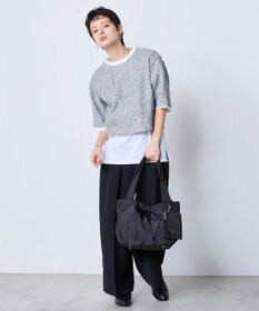 MioFIRANO HERRINGBONE J001 トートバッグ マルチケース付き はっ水