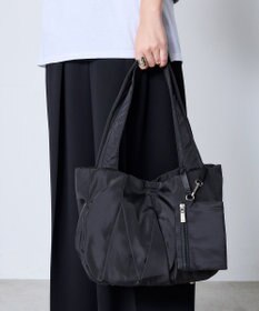 MioFIRANO HERRINGBONE J001 トートバッグ マルチケース付き はっ水